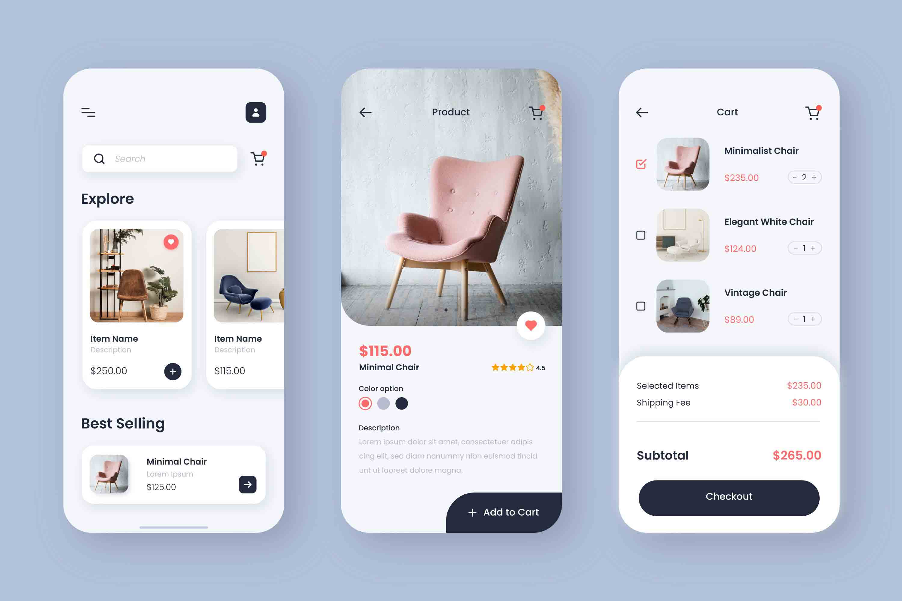 mobile dashboard